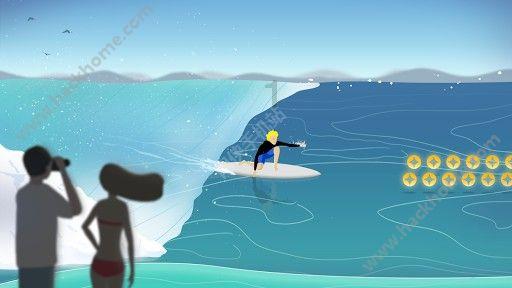 冲浪女孩逃脱